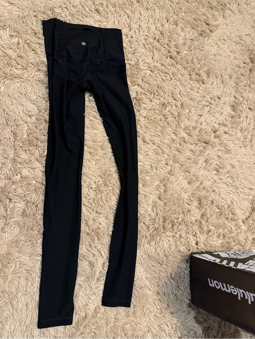 lululemon athletica Black High-Rise Leggings